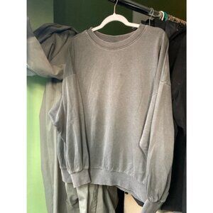 Men's HM Sweatshirt Gray M